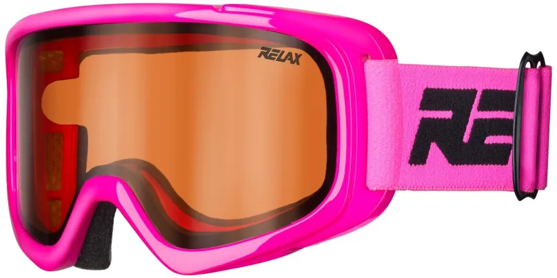 Lyžiarske okuliare Relax BUNNY HTG39A Ružové, veľ.