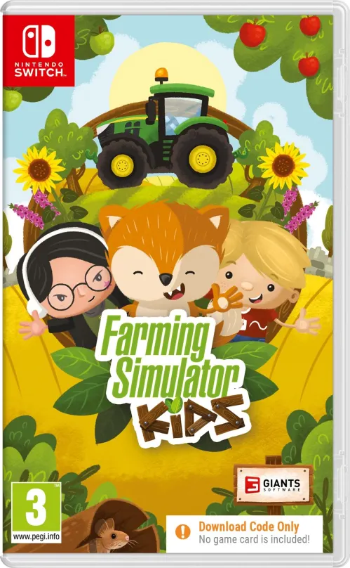 Hra na konzole Farming Simulator Kids - Nintendo Switch
