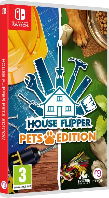 Hra na konzole House Flipper: Pets Edition - Nintendo Switch
