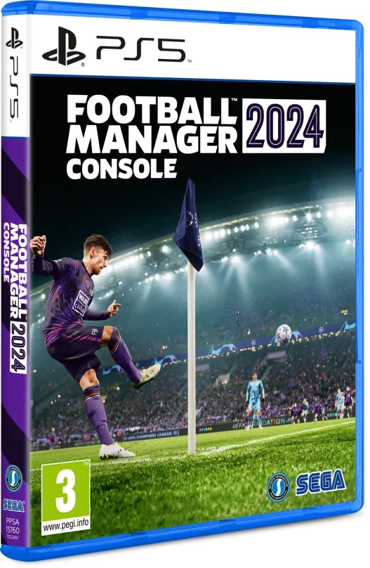Hra na konzole Football Manager 2024 - PS5