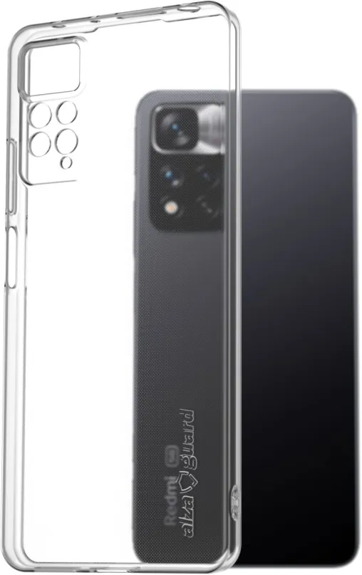 Kryt na mobil AlzaGuard Crystal Clear TPU case pre Xiaomi Redmi Note 11 Pro