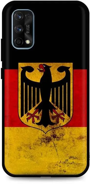 Kryt na mobil TopQ Realme 7 Pre silikón Germany 62117
