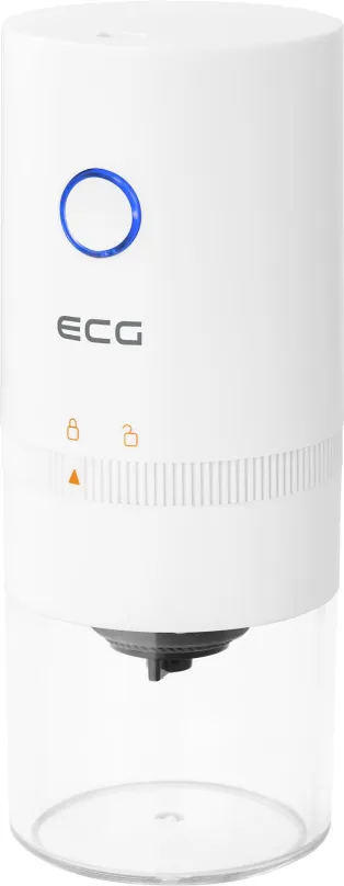 Mlynček na kávu ECG KM 150 Minimo White