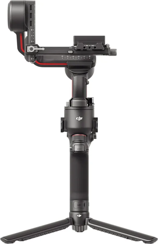 Stabilizátor DJI RS 3, pre fotoaparáty, nosnosť 3000 g, výdrž 12 h, spôsob upevnenia: 1/4&