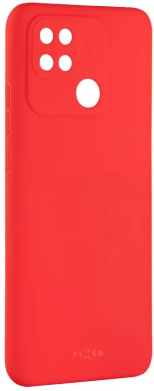 Kryt na mobil FIXED Story pre Xiaomi Redmi 10C červený