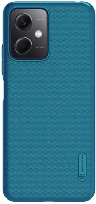 Kryt na mobil Nillkin Super Frosted Zadný Kryt pre Xiaomi Redmi Note 12 5G/Poco X5 5G Peacock Blue