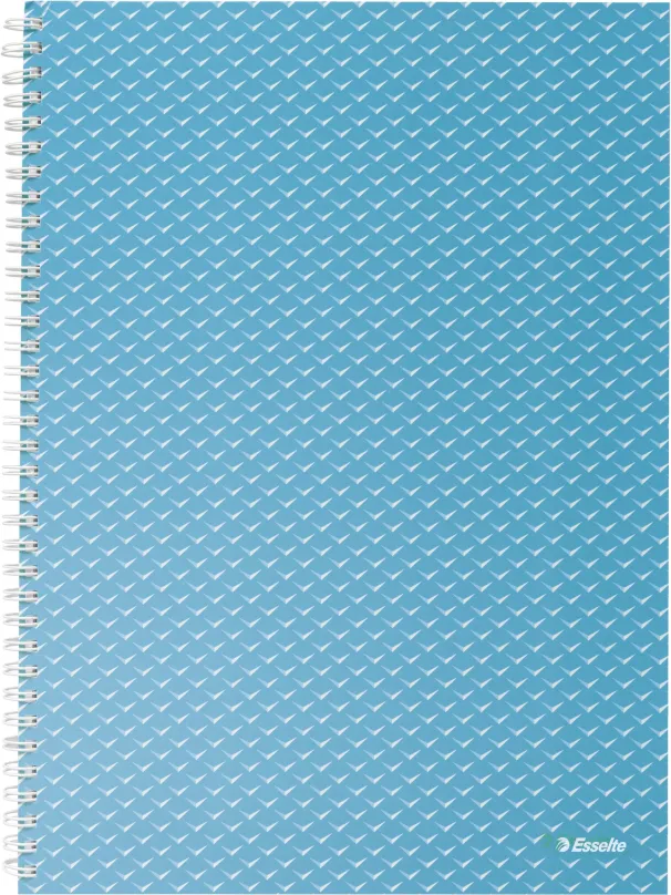 Zápisník ESSELTE Colour Breeze A4, 80 listov, linajkový, modrý