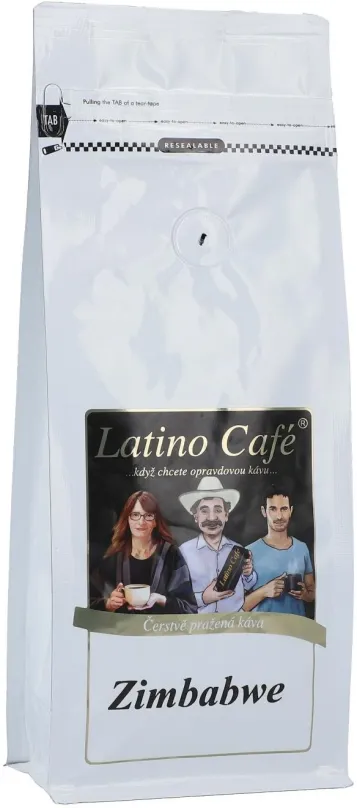 Káva Latino Café Káva Zimbabwe, mletá 100g