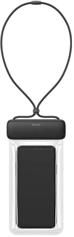Puzdro na mobil Baseus Mobile Waterproof Bag Gray+Black