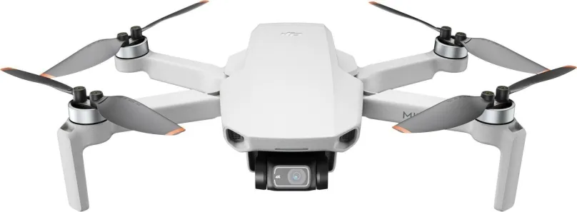 Dron DJI Mini 2, 4K kamera, dosah prenosu 10000 m, doba prevádzky 31 min, max. rýchlosť 57