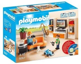 Stavebnica Playmobil 9267 Obývacia izba