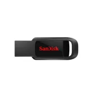 Flash disk SanDisk Cruzer Spark 64GB, USB 2.0, USB-A, kapacita 64 GB, rýchlosť zápisu až 6