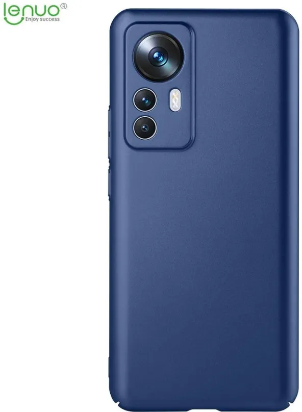 Kryt na mobil Lenuo Leshield obal pre Xiaomi 12T, modrá