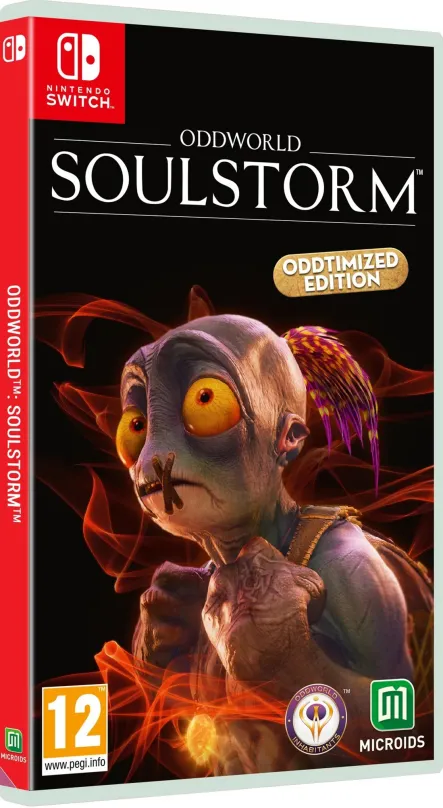Hra na konzole Oddworld: Soulstorm - Collectors Oddition - Nintendo Switch