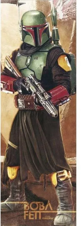 Plagát Star Wars: Boba Fett - plagát