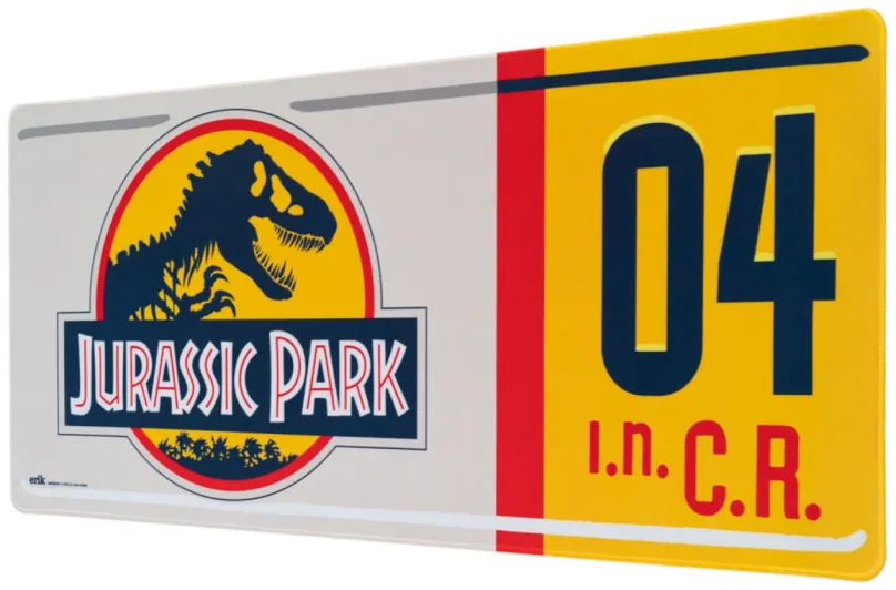 Podložka pod myš a klávesnicu Jurassic Park - Logo - podložka pod myš a klávesnicu