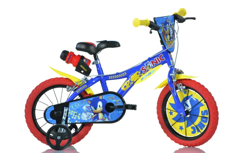 Dino Bikes Detský bicykel 16" 616-SC- Sonic