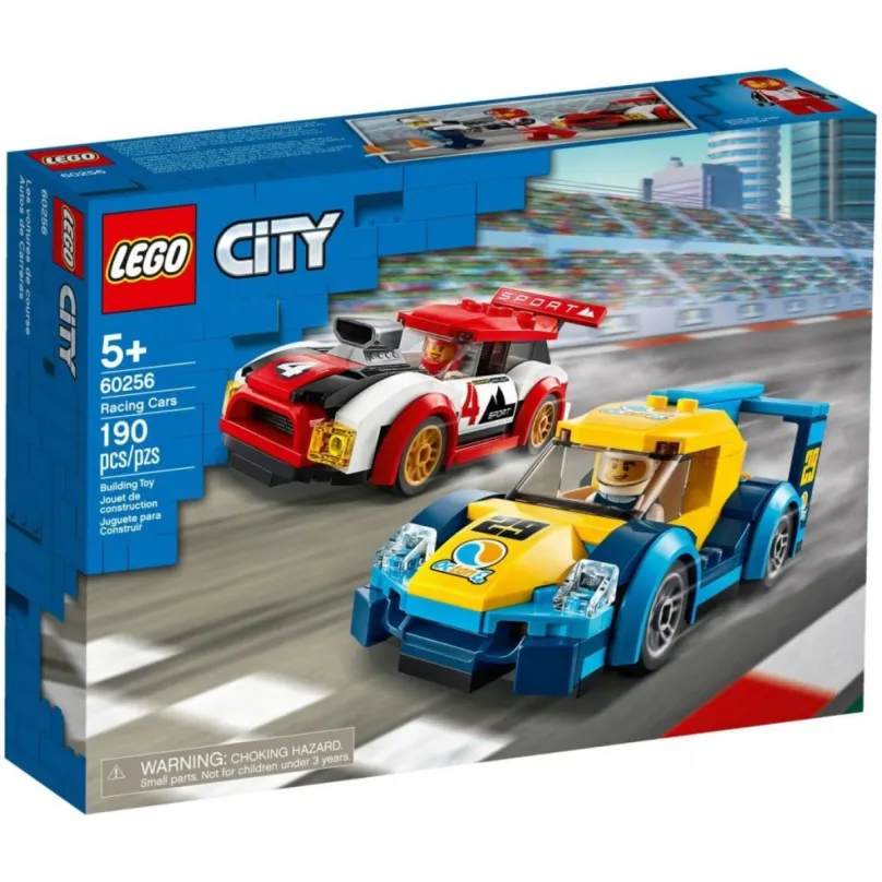 LEGO stavebnice LEGO City Nitro Wheels 60256 Pretekárske autá