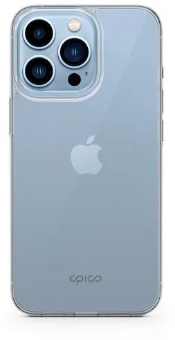 Kryt na mobil Epico Twiggy Gloss kryt pre iPhone 13 mini - biely transparentný