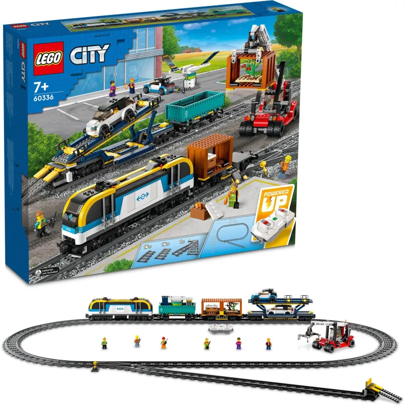 LEGO stavebnica LEGO® City 60336 Nákladný vlak