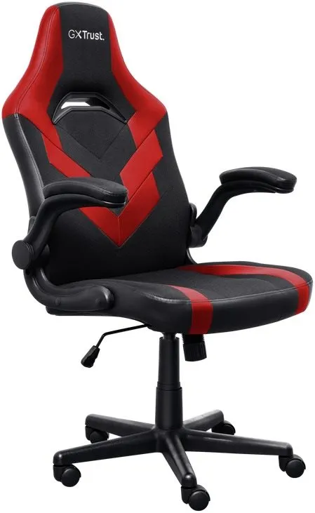 Herná stolička Trust GXT703R RIYE Gaming chair, červená