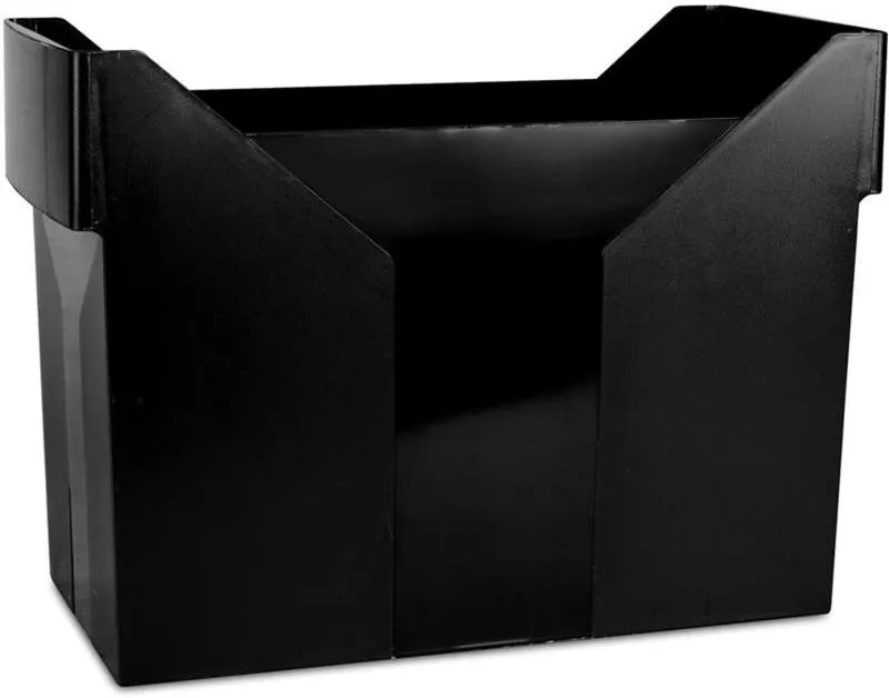 Archivačná krabica DONAU na závesné dosky, čierna