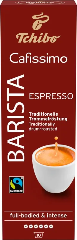 Kávové kapsule Tchibo Cafissimo Barista Edition Espresso 80g