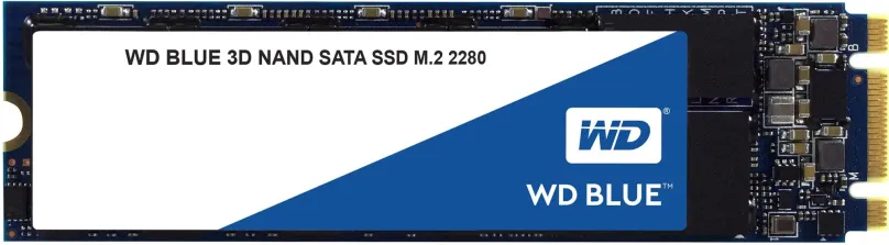 SSD disk WD Blue 3D NAND SSD 250GB M.2, M.2 (SATA), 3D NAND, rýchlosť čítania 550MB/s, rýc