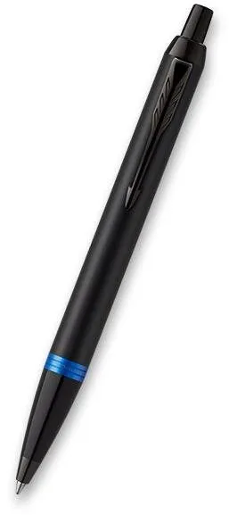Guľôčkové pero PARKER IM Professionals Vibrant Rings Marine Blue KP