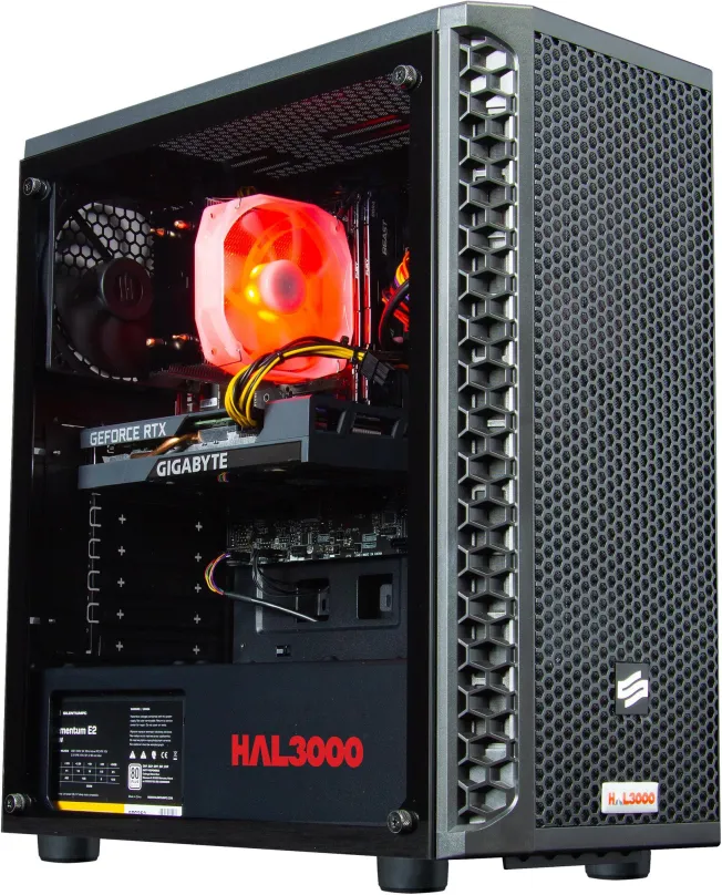 Herné PC HAL3000 MEGA Gamer Pro