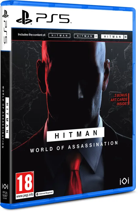 Hra na konzole HITMAN World of Assassination - PS5