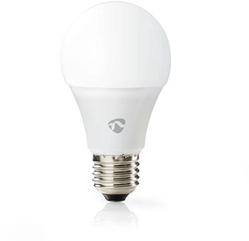 LED žiarovka NEDIS Wi-Fi múdra LED žiarovka E27 WIFILW11WTE27