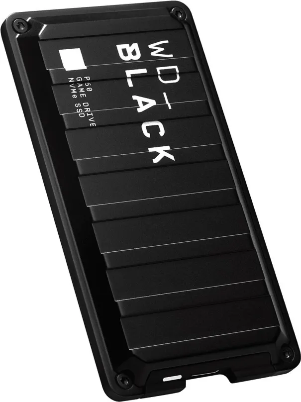 Externý disk WD BLACK P50 SSD Game drive 500GB