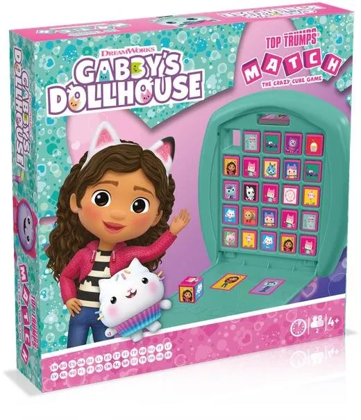Dosková hra Match Gabbys Dollhouse
