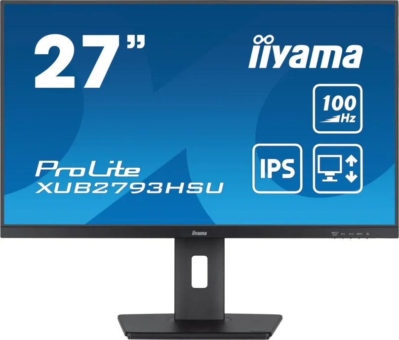 LCD monitor 27" iiyama ProLite XUB2793HSU-B6