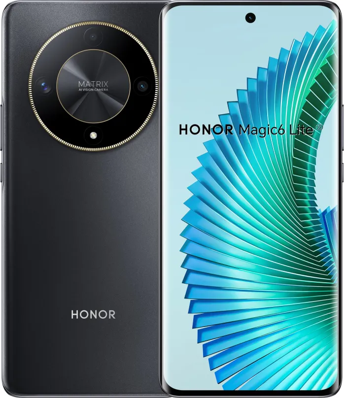 Mobilný telefón HONOR Magic6 Lite 5G 8GB/256GB čierny