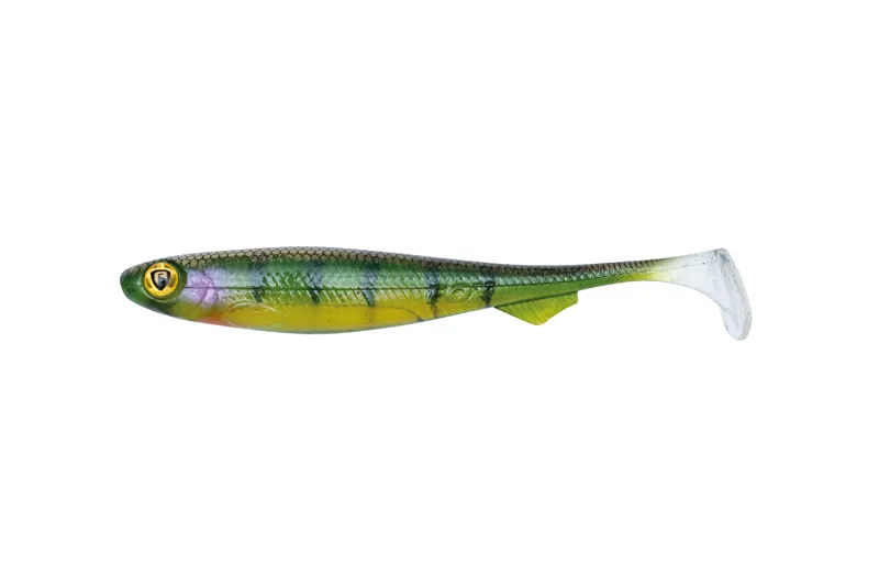 FOX Rage Gumová nástraha Slick Shad 9cm UV Stickleback