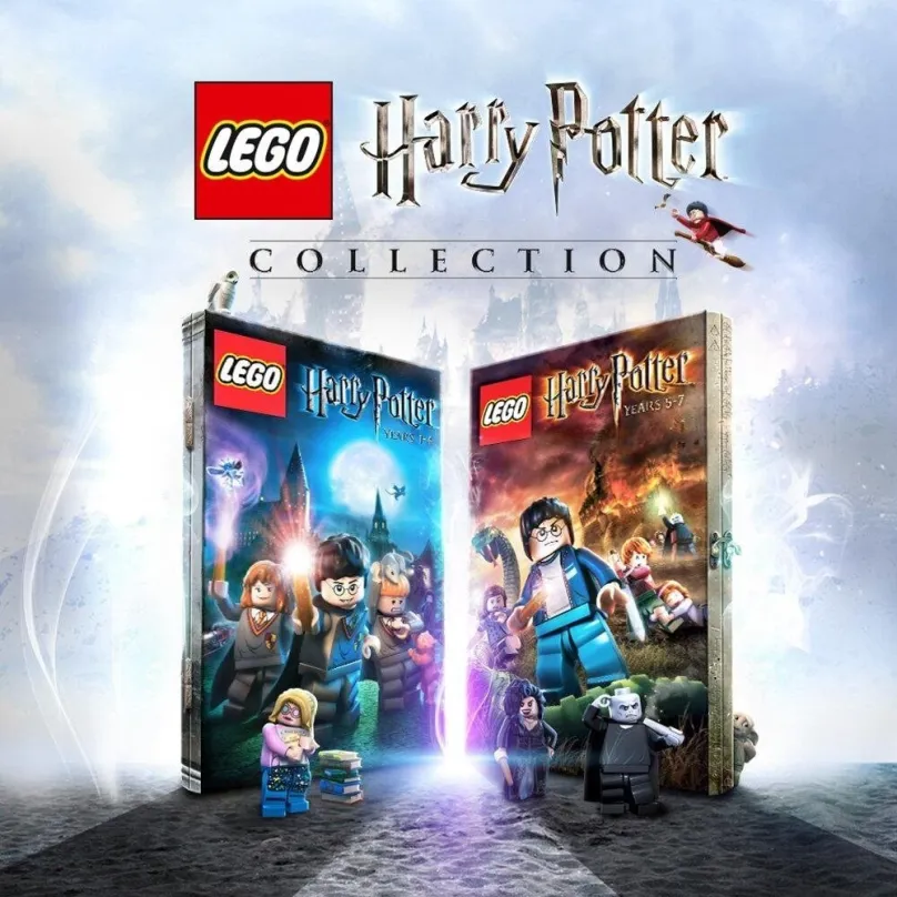 Hra na konzole Lego Harry Potter Collection - Nintendo Switch DIGITAL