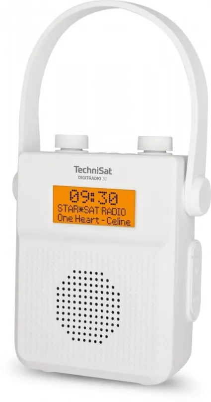 Rádio TechniSat DIGITRADIO 30 duschdab+ biela