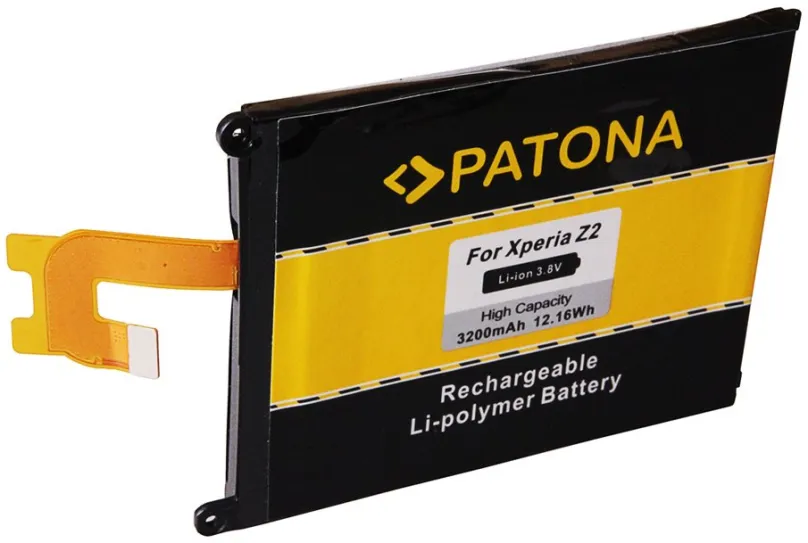 Batérie pre mobilný telefón Paton pre Sony Ericsson Xperia D6502 3200mAh 3,8V Li-Pol