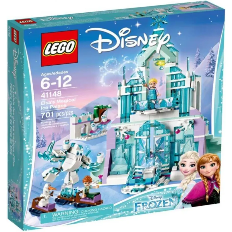Stavebnica LEGO Disney 41148 Elsa a jej kúzelný ľadový palác