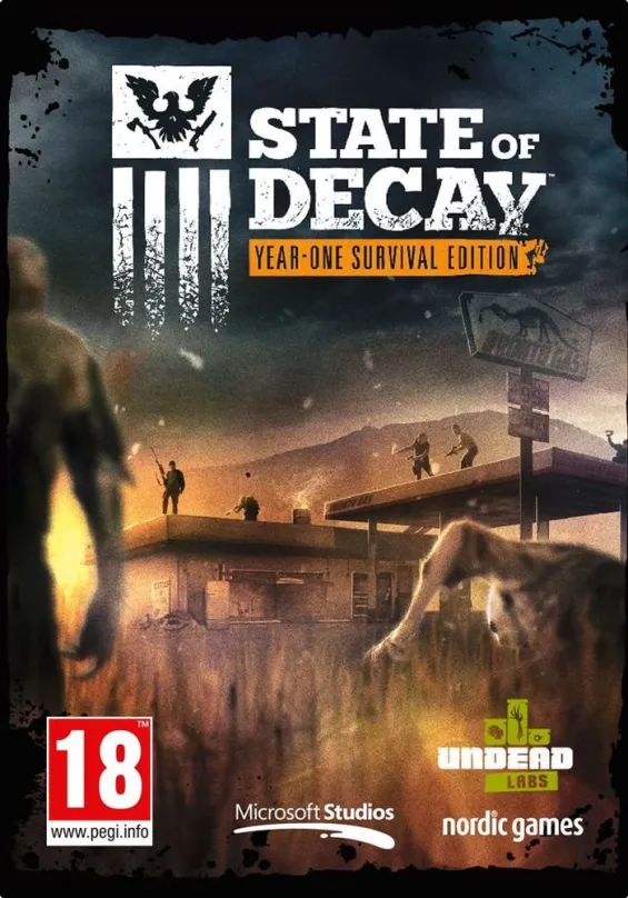 Hra na PC State of Decay: 2012 (PC) DIGITAL, elektronická licencia, kl