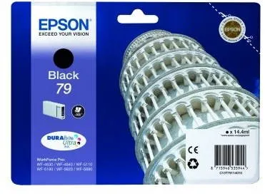 Cartridge Epson C13T79114010 79 čierna