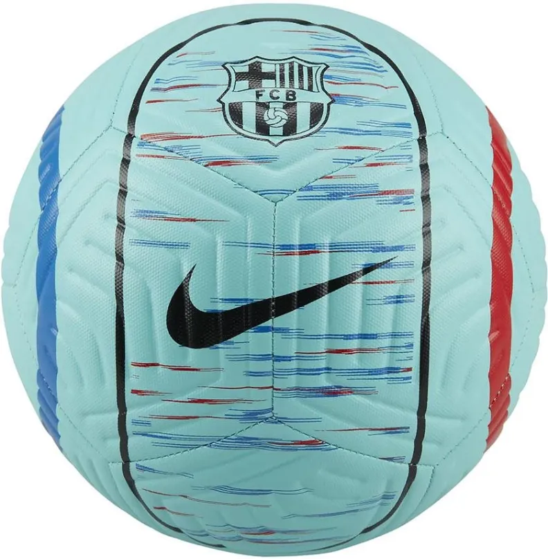 Futbalová lopta Nike Barcelona FC Academy aqua veľ. 5