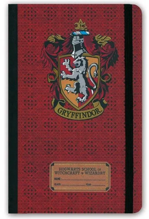 Zápisník Harry Potter: Gryffindor Logo - zápisník