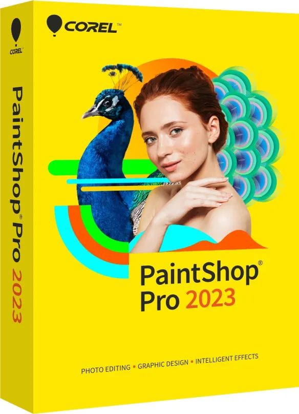 Grafický softvér PaintShop Pro 2023, Win, EN (elektronická licencia)