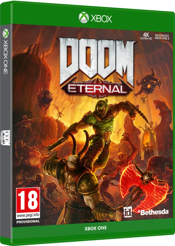 Hra na konzole Doom Eternal - Xbox One