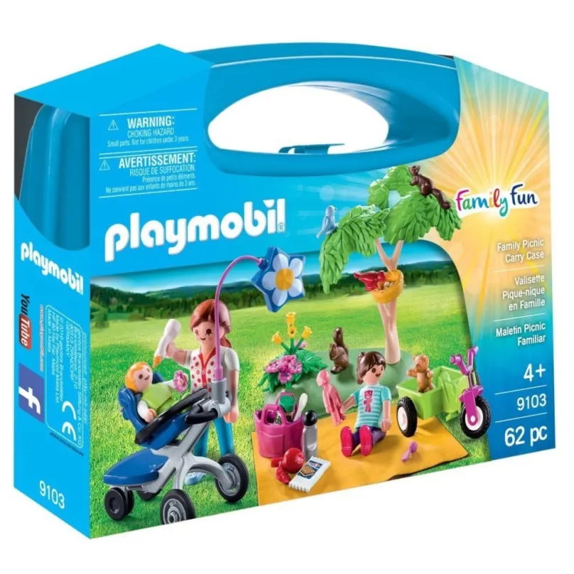 Playmobil 9103 Prenosný kufrík Rodinný piknik