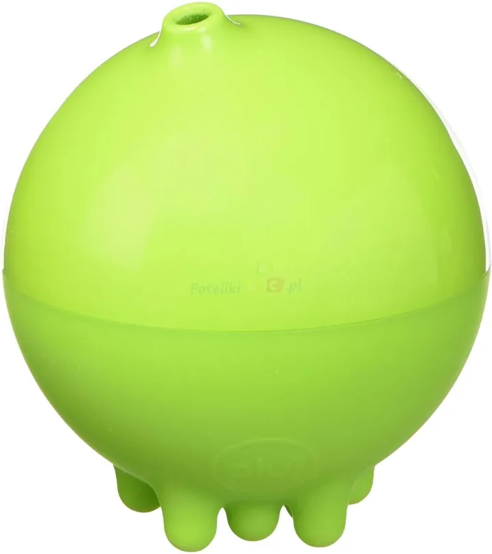 Hračka do vody PLUI zelená, pre deti, plávajúce, farby na maľovanie na vaňu, pre chlapcov