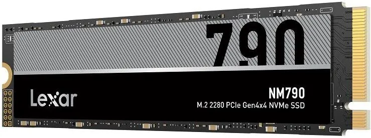 Lexar SSD NM790 PCle Gen4 M.2 NVMe - 512GB (čítanie/zápis: 7200/4400MB/s)